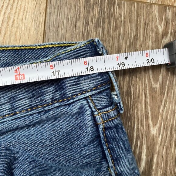 Levi’s 505 Men’s Jeans 38" Blue Straight Leg Classic Fit Cotton Denim - Picture 6 of 12